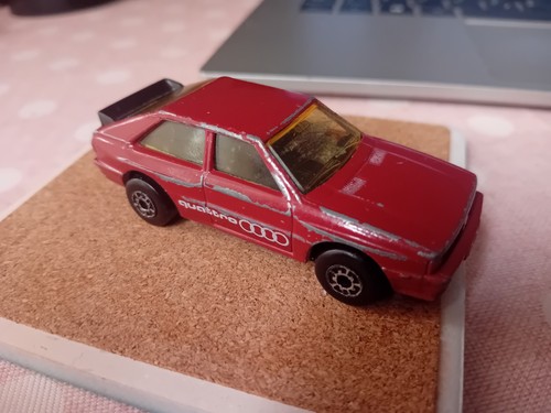 Matchbox audi quattro car - car, 1982