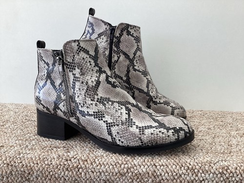 Clarks snakeskin style ankle - clarks,