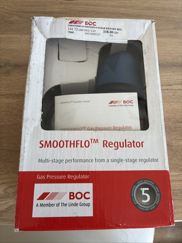 Boc oxygen regulator - oxygen,