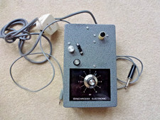 Craven Synchrodek Electronic - vintage 8mm film equipment - boxed