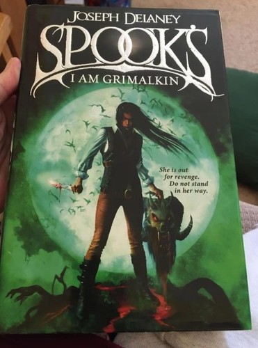 Spooks grimalkin joseph - spooks, am