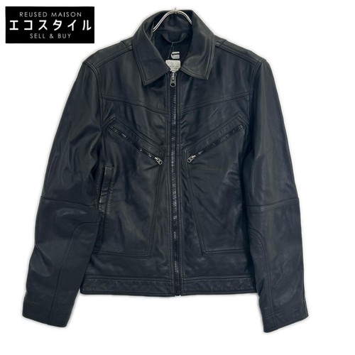 Star raw leather flight - g-star,