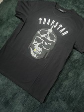 Trapstar Skull T-Shirt Black