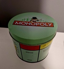 Monopoly limited edition Tin empty