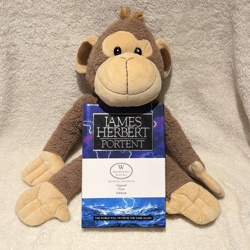 James herbert portent hardback - portent,