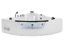 Whirlpool Corner Bath with LED