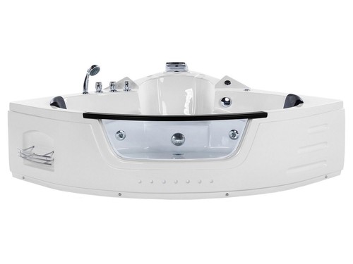 Whirlpool corner bath with led - bath,