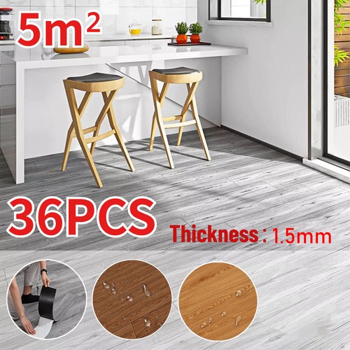 36pcs floor planks tiles - 36pcs, m²