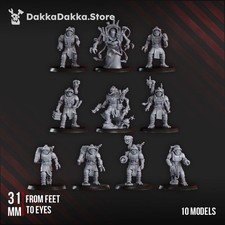 Pluto's Mechanized Liquidation Team Squad - DakkaDakka Store/Sci-fi