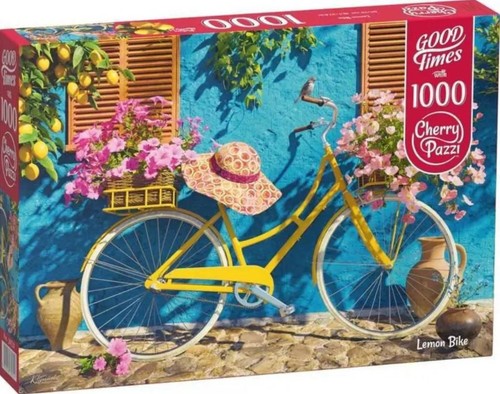 New cherry pazzi 1000 pieces - cherry,