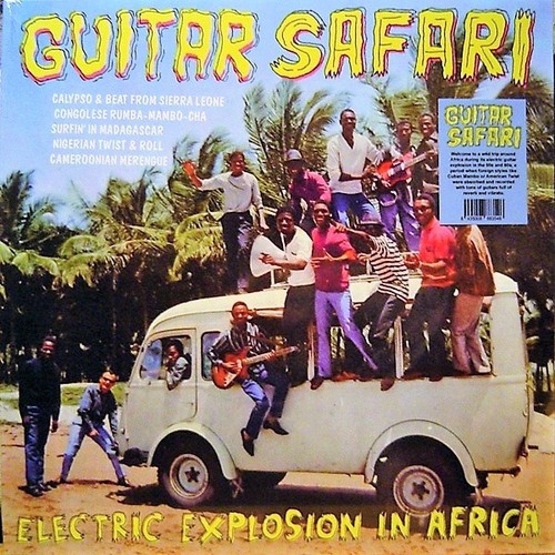 Various guitar safari - various,