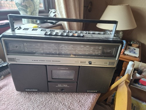Grundig rr720 stereo radio - rr720,