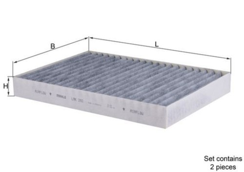 Mahle cabin air filter - , for