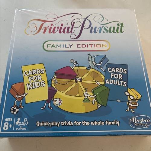 Trivial pursuit family - pursuit, edition