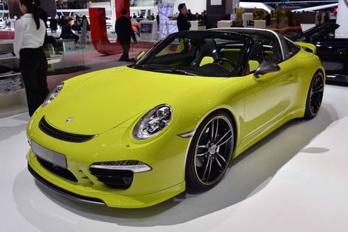 Cars techart porsche 911 targa