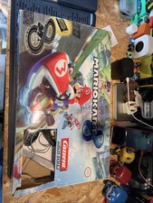 CARRERA MARIO KART SLOT CAR SET FIGURE OF EIGHT LIKE SCALEXTRIC 