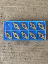 SECO TOOL VBMM 160404-27 LONG LIFE CNC LATHE TURNING CUTTING TOOL PACK OF 9