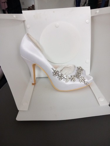 Womens elegant park - park, bridal