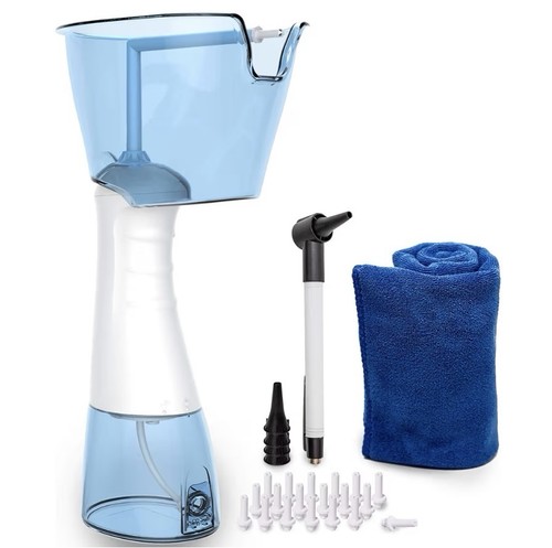 Electric ear wax removal kit - electric,