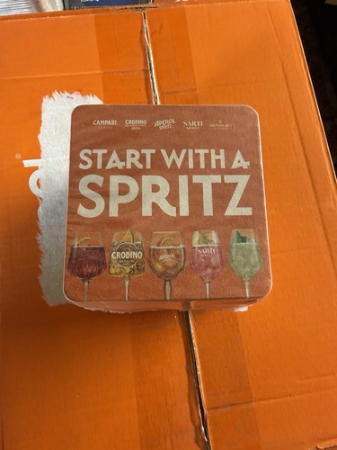 Aperol spritz start with - with, a