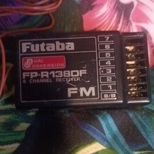Futaba r138df channel - futaba, fp-r138df