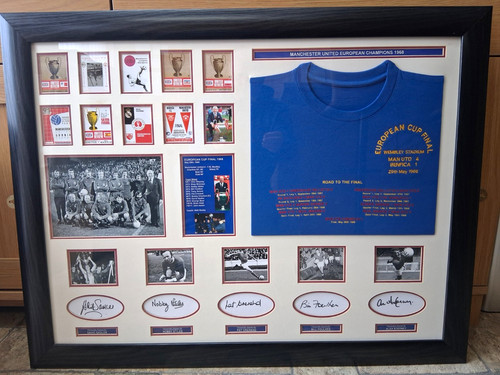 Manchester united signed 1968 - manchester,