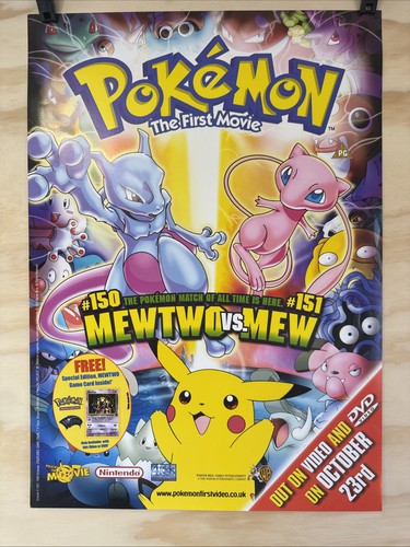 Pokémon the first movie - first,