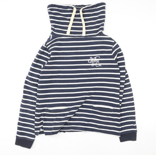 Quba sails womens navy striped - quba,