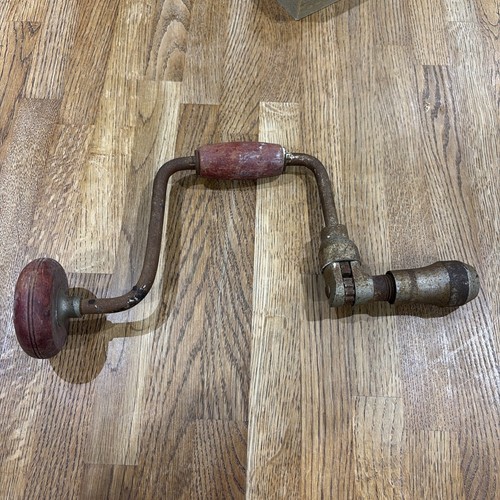Vintage hand drill for - ,