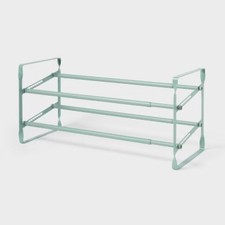 2 Tier Expandable Shoe Rack