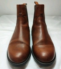 Vagabond Womens Brown Leather Chelsea Ankle Boots UK6 EU39