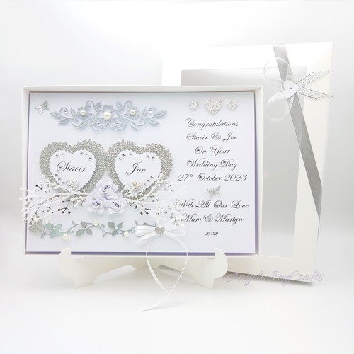 Handmade luxury personalised - handmade,