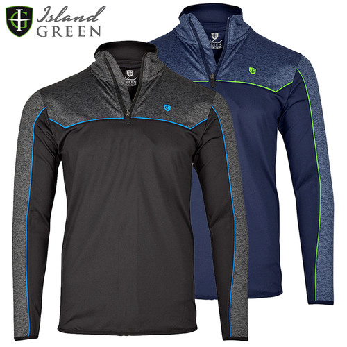 Island green mens tech - island,