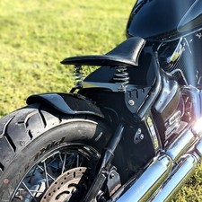 YAMAHA XVS-1100 BOBBER DRAGSTAR SEAT & MUDGUARD CONVERSION COMBO KIT (BLACK)