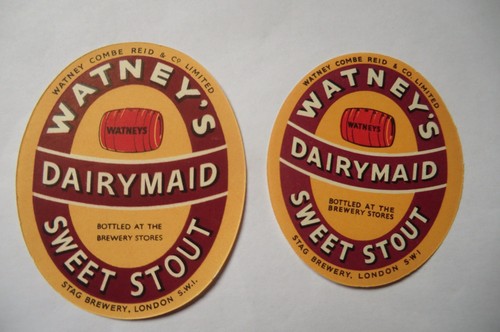 Mint pair watneys - mint, dairymaid
