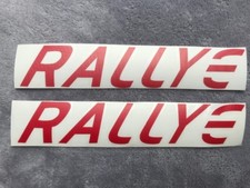 Peugeot 106 Rally 2, Stickers