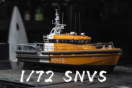 Snvs assault boat kit 72 - kit, 1:72