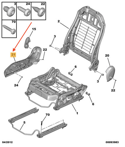 Peugeot 2008 front - 2008,