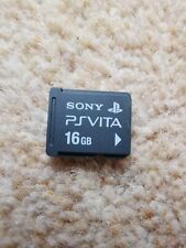 Genuine 16GB Memory Card. Sony PS Vita. Official Genuine