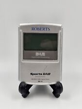 Roberts Sports DAB Radio FM RDS/DAB Digital Radio RD-14 Tested And Working 