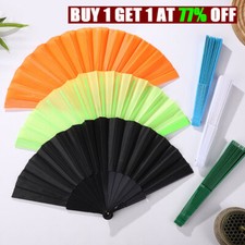 Ladies Hand Held Fan Folding