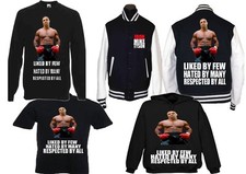 MIKE TYSON IRON BOXING T-SHIRT JUMPER HOODIE JACKET  LEGENDS CHAMPION