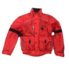 TEXPORT racing jacket  soft Padded jacket Red 42” Med