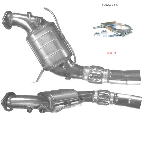Bm80449h catalytic converter - catalytic,