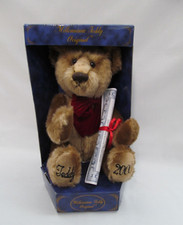 Numbered rare millennium teddy - numbered,
