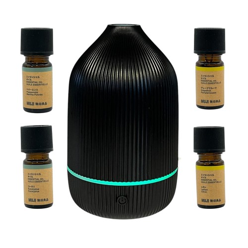 Essential oil diffuser whit - oil,