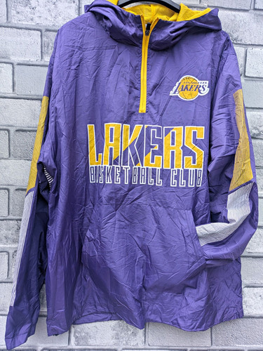 Vintage lakers nba anorak - la,