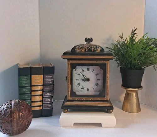 Vintage bracket clock replica - clock,