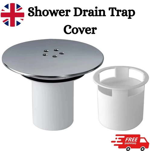 Shower drain trap cover - drain,