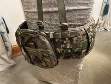 Airborne Army Webbing MTP